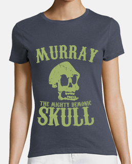 murray the mighty demonic skull