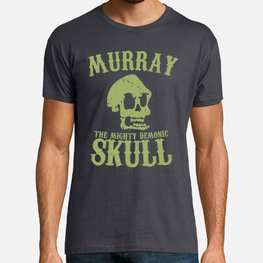murray the mighty demonic skull
