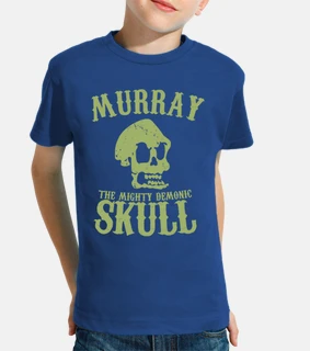 Murray the Mighty Demonic Skull