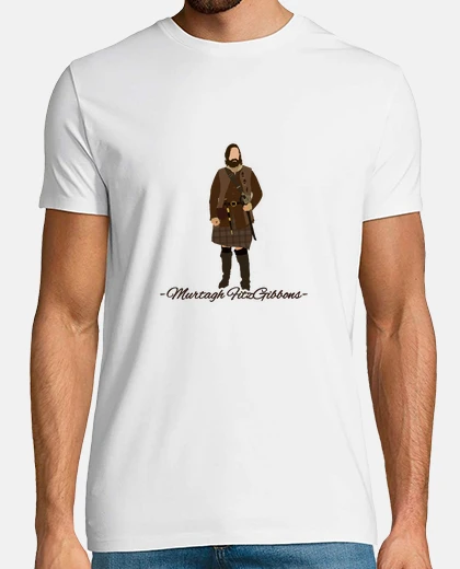 Tee-shirt murtagh fitzgibbons - outlander - saison 1