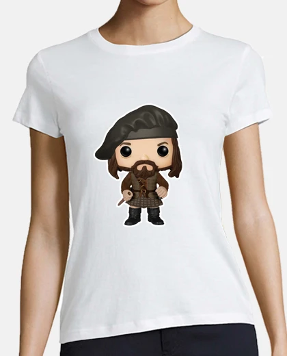 Tee-shirt murtagh fitzgibbons funko style - outlander