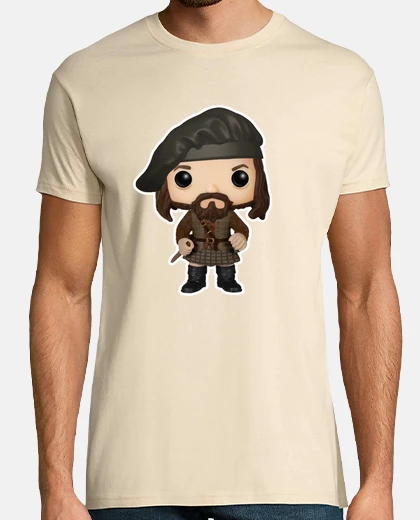 T-shirt murtagh fitzgibbons stile funko - outlander