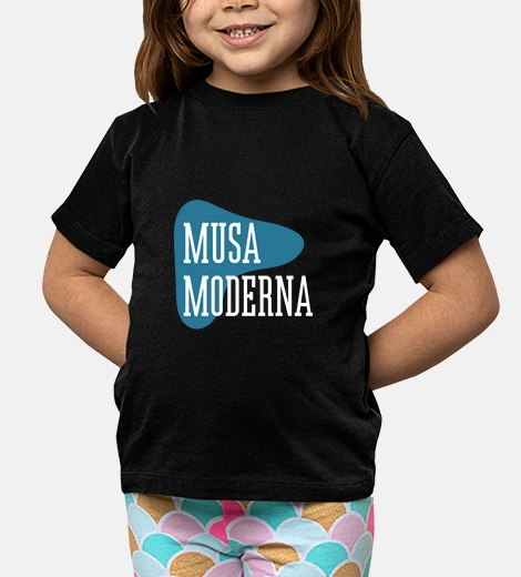 Ropa Musa moderna abstracta moderna