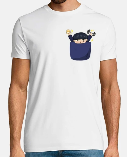 T-shirt Muscle Boy - Pocket
