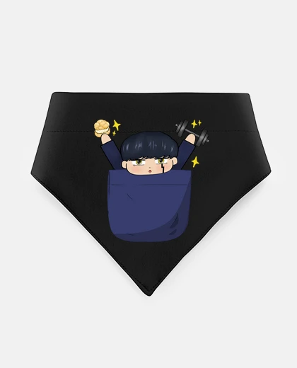 Mascotas Muscle Boy - Pocket