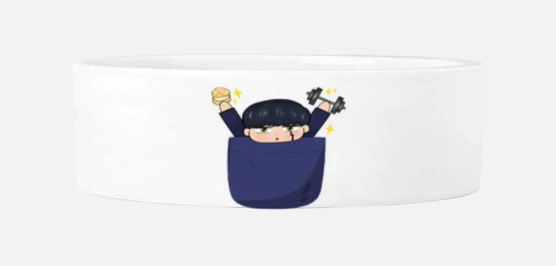 Mascotas Muscle Boy - Pocket