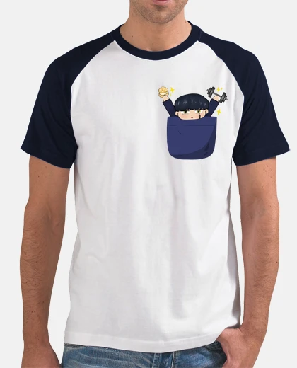 T-shirt Muscle Boy - Pocket