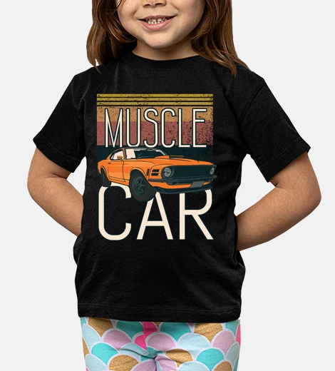 Abbigliamento muscle car