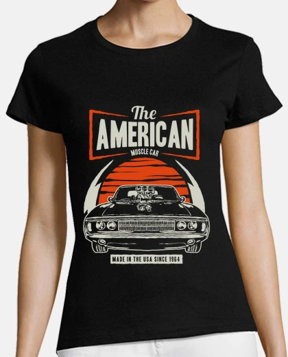 Tee-shirt muscle car américain