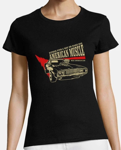 Tee-shirt muscle car américain 2