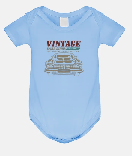 Kids muscle car show