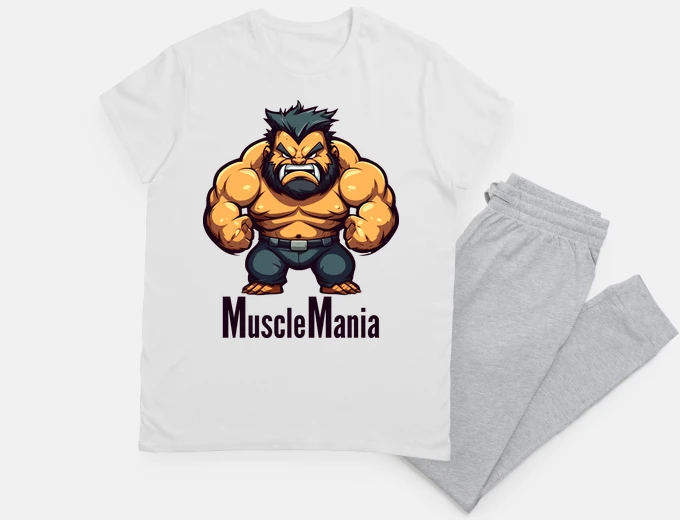 Pyjama Muscle mania