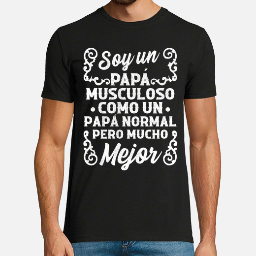 muscle dad father39s day gift