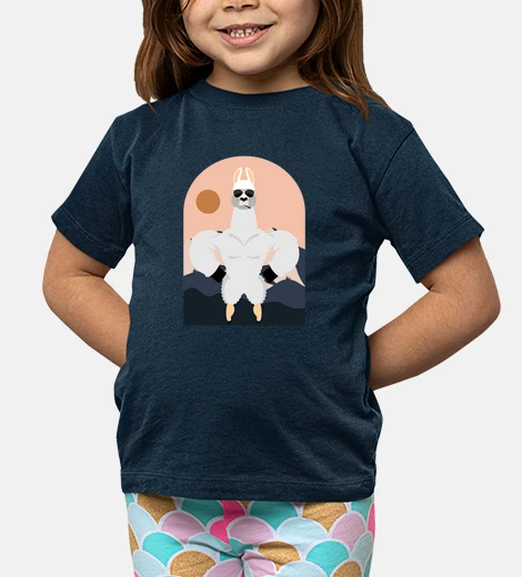 Abbigliamento muscoli di lama animali e naturali