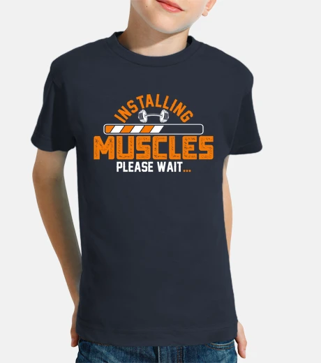 Abbigliamento muscoli in corso