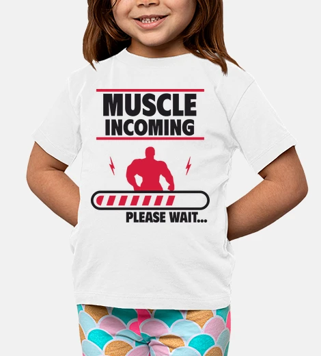 Abbigliamento muscoli in corso bodybuilding