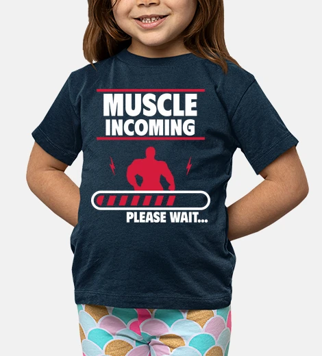 Abbigliamento muscoli in corso bodybuilding