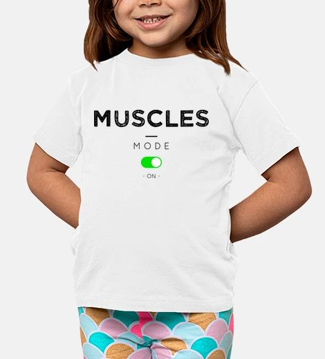 Abbigliamento muscoli in modalità