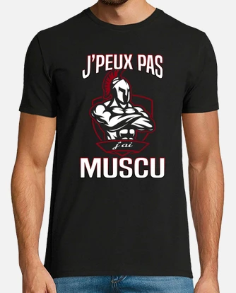 T shirt online muscu