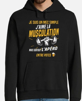 Sweat musculation homme hotsell