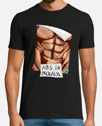 Camiseta abdominales hotsell