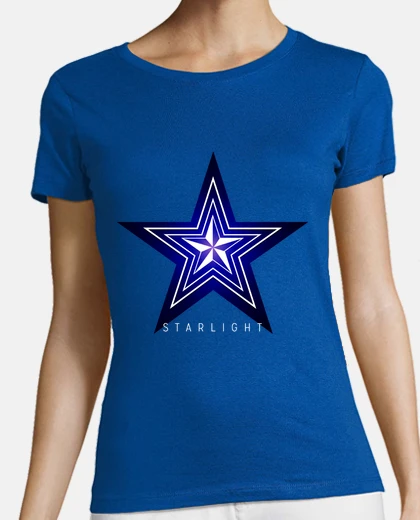 Camiseta Muse - Starlight - Lila