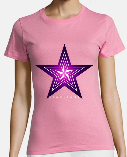 Camiseta Muse - Starlight - Morado