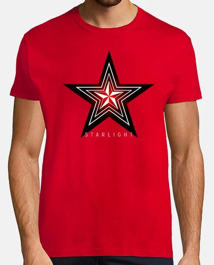 Camiseta Muse - Starlight - Rojo