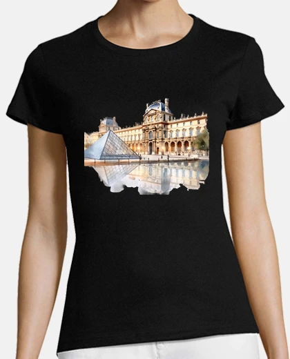 Tee-shirt musée du Louvre Louvres Paris France