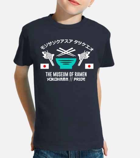 Abbigliamento museo del ramen
