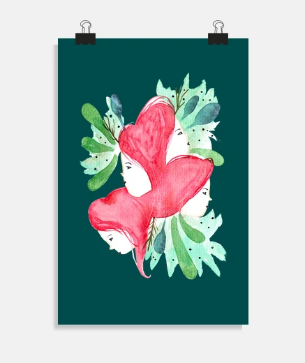 Poster muses