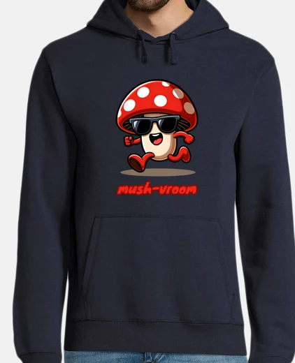 Sudadera mush vroom mushroom