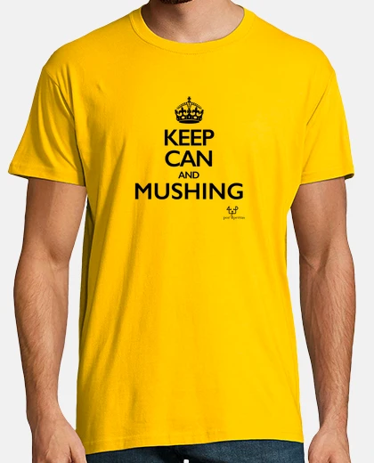 Tee-shirt mushing