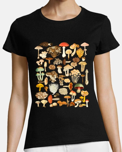 T-shirt mushroom collection mycology mycologist ballotaire nature