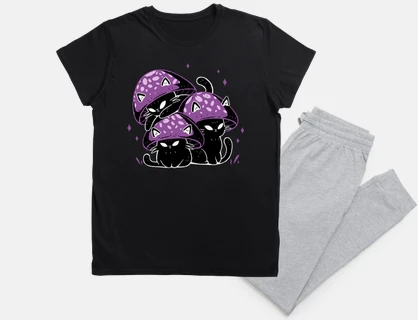 Mushroom Cats