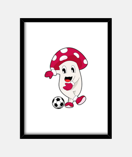 mushroom soccer soccer player