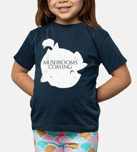 Ropa Mushrooms are coming