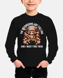 Mushrooms Are Calling And I Must Find