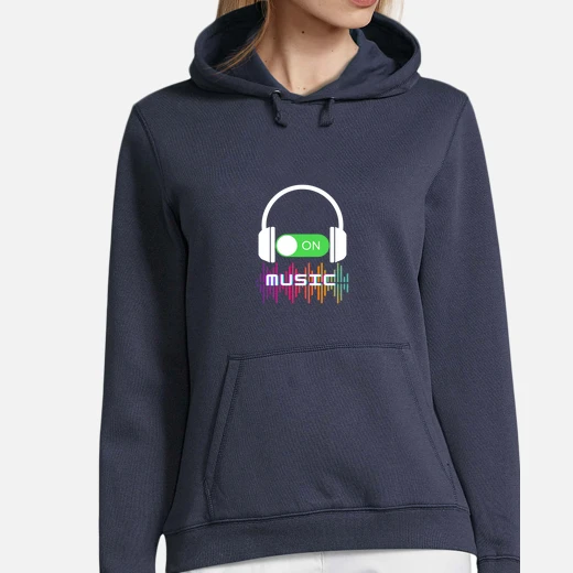 Sudadera mujer con capucha