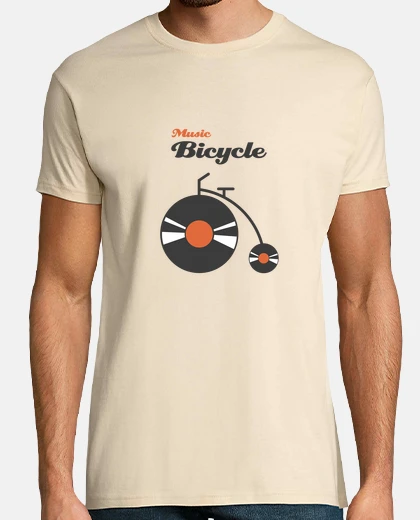 Camiseta Music bike
