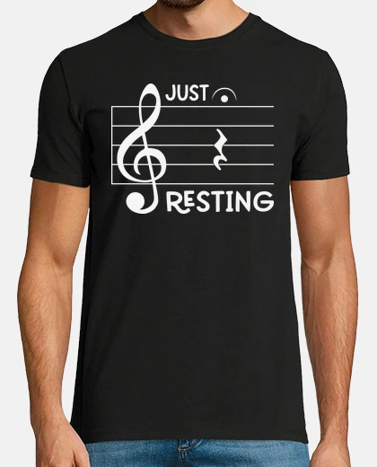 T-shirt music break