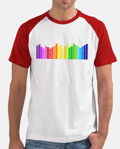 Camiseta Music Equalizer | LONG t-Shirt