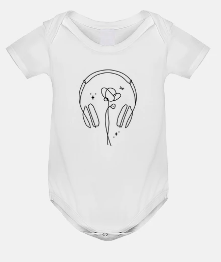 Kids music flower b