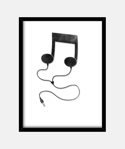Framed music for my ears