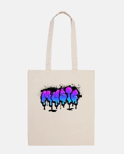 Sac music graffiti tag