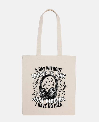 Bag music headphones earphones passion bag sheet music tablature notebook