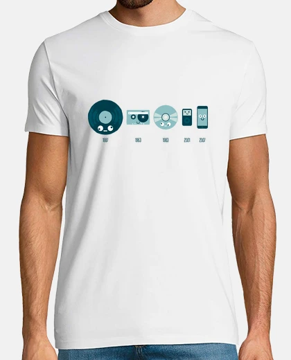 Tee-shirt Music history