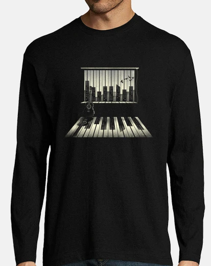 T-shirt music is life