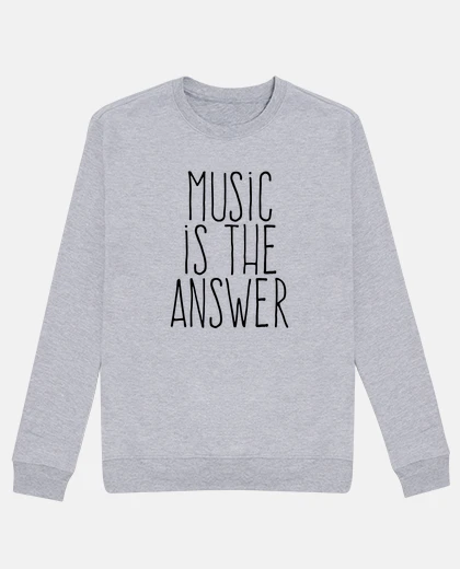 Hoodie music is the answer