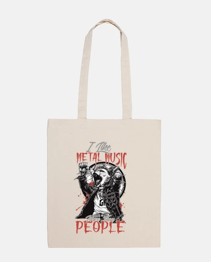 Bag music metal passion